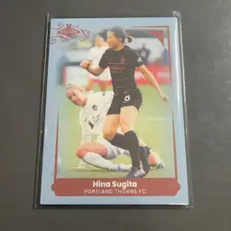 Hina Sugita Parkside Paramount 16/25 - Portland Thorns - NWSL Soccer cards