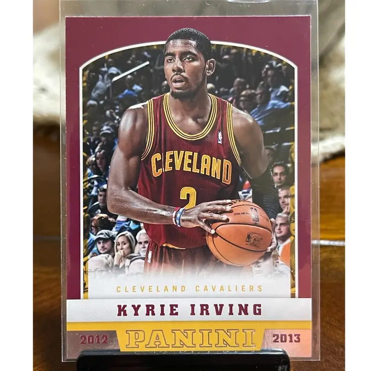 2012-13 Panini Hoops Kyrie Irving RC