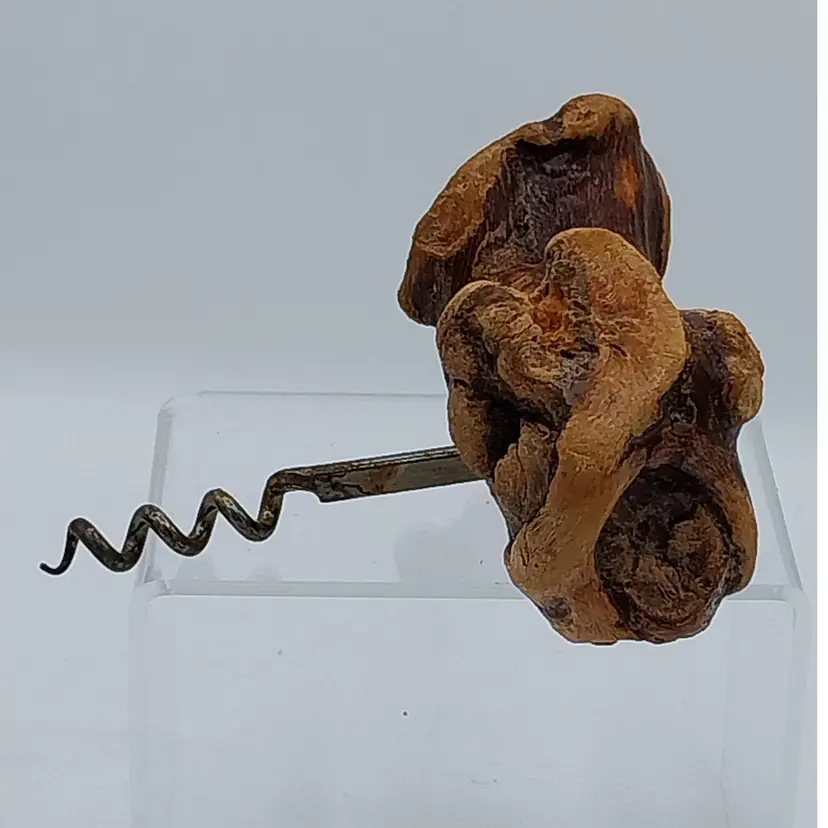 1960s French Grapevine Corkscrew, Barware