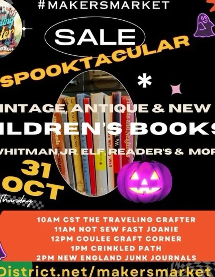 Vintage Little Golden Book Sale