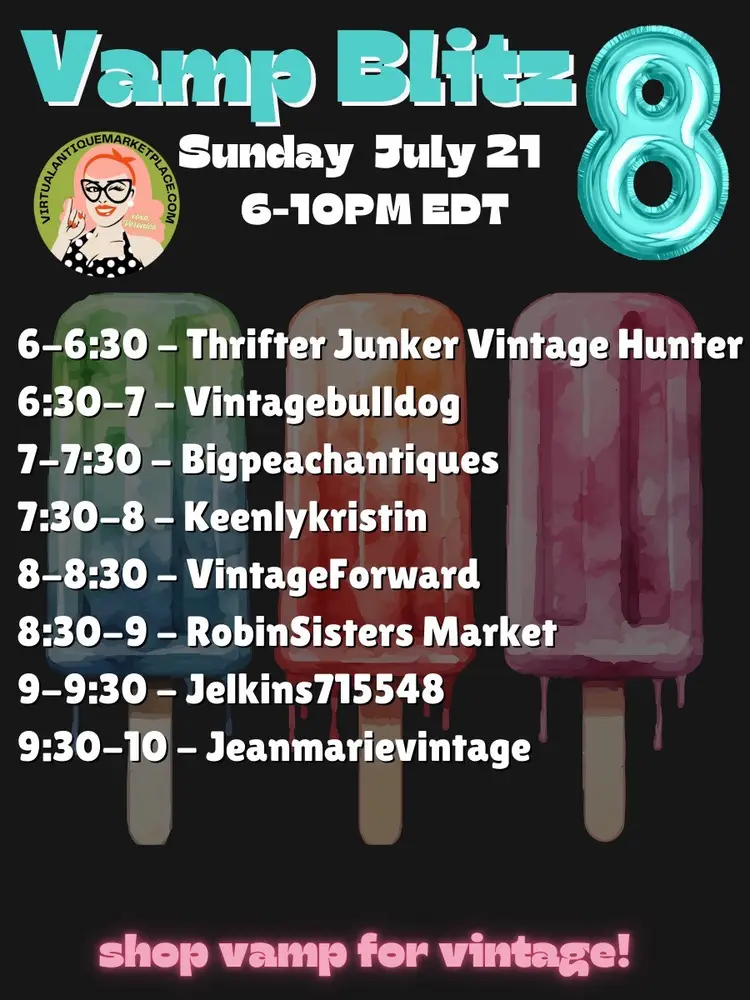 VAMP blitz Vintage Christmas Bonanza 