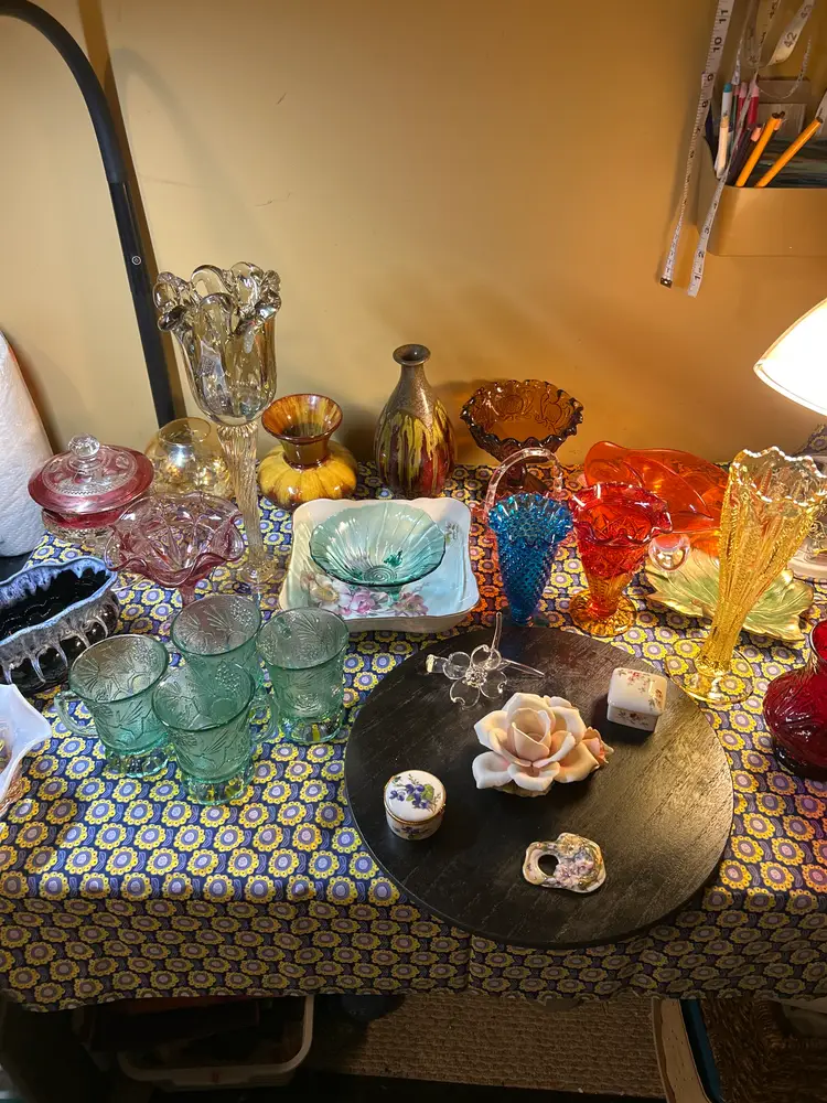 Late Night Glass/pottery W/Amanda