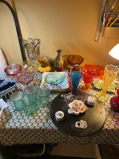 Late Night Glass/pottery W/Amanda