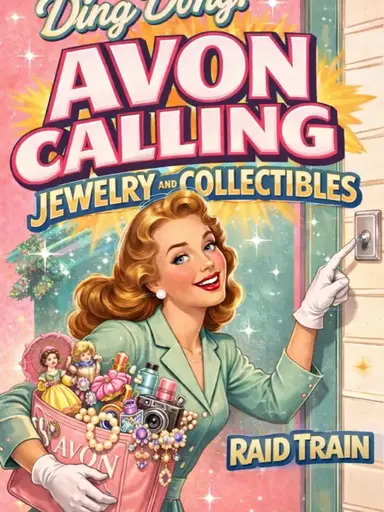 Ding dong avon calling raid train w/ vinesvintage 