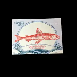 2025 Beachwood Brand - Fish