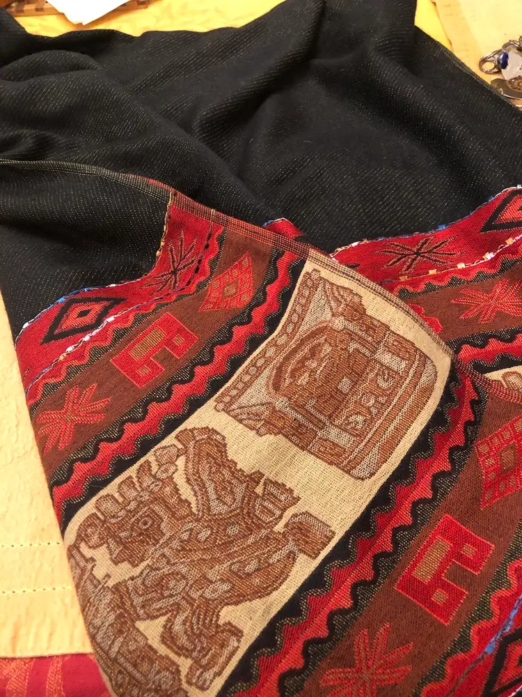 Beautiful Table Runner Or Shawl