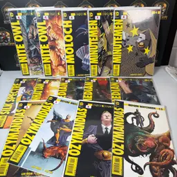 Lot Of 14 Before Watchmen Comics
