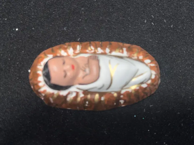 Tonala Mexican Pottery Baby