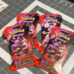 Pokemon Booster Packs Destined Rivals Pokemon Variety Cover Art Lot #3