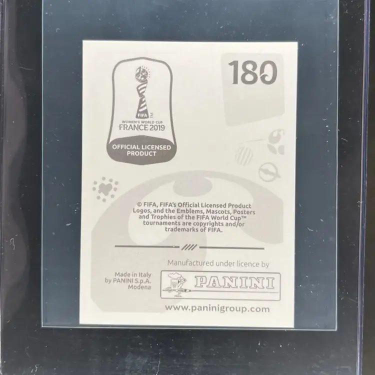 Ellie Carpenter 2019 Panini Women’s World Cup Sticker Australia Soccer Card