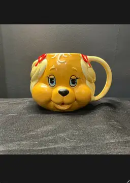 Vintage '84 The Get Along Gang “Dotty Dog” Character Mug–American Greetings Corp