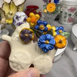 #01 - 087. Hand Made Flower Arrangement Unique