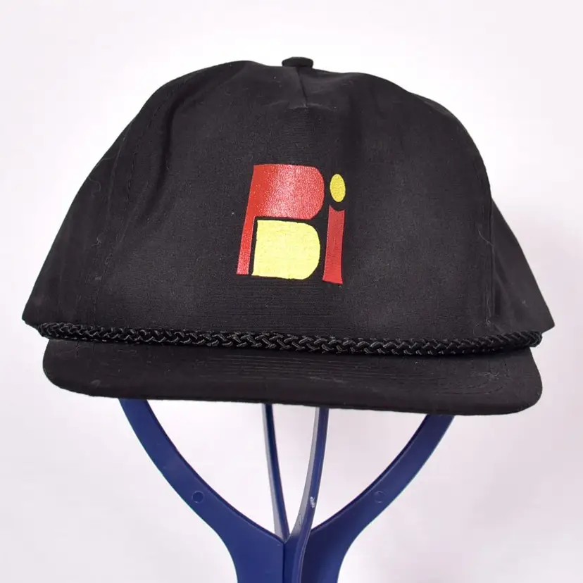 Vintage Nissin Strap Back Ball Cap