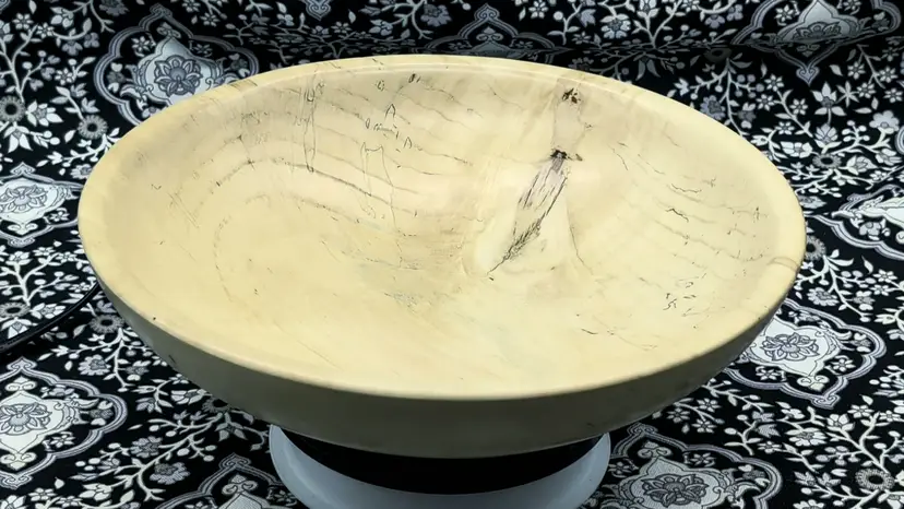 11.5 x 2.75 Inch Box Elder Bowl