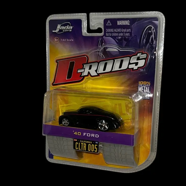 D Rods 1940 Ford CLTR #005 1:64 scale 2005 Wave 1 Jada Toys