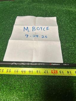Used Axiom Velacore 105x Wedge Shaft With Iomic Grip 33.5”