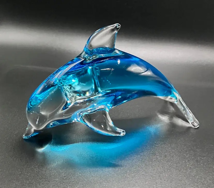 Glass Dolphin