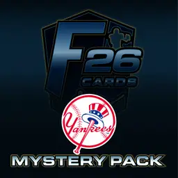 841 - Yankees Mystery Pack - F-26 Cards