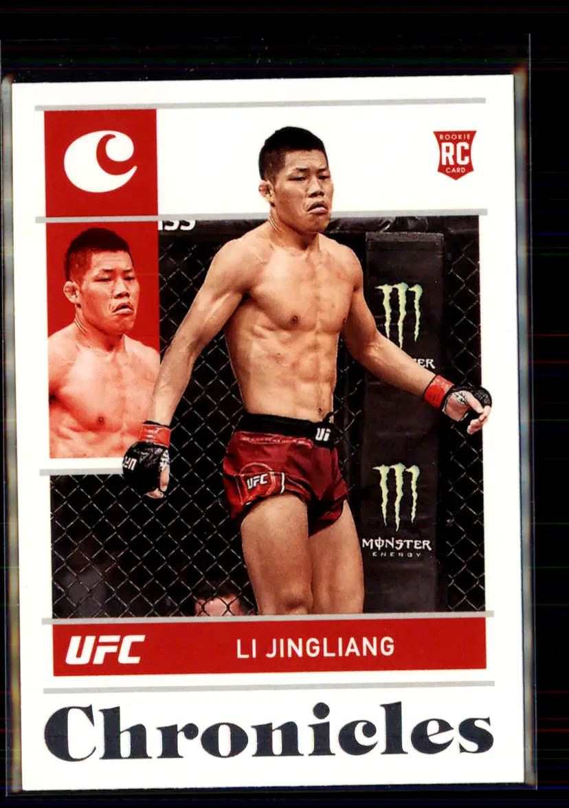 Li Jingliang 2022 Panini Chronicles UFC #81 - (135) - nan