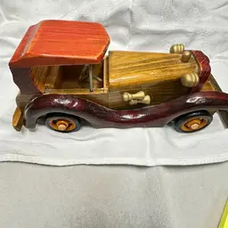 Wooden Car