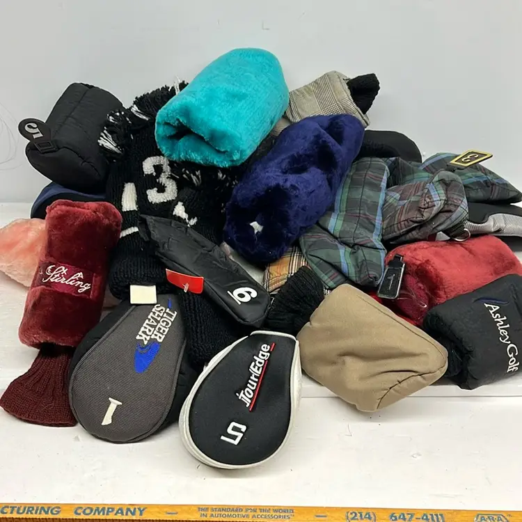 30 NOS Vintage Golf Club Head Covers 1990s