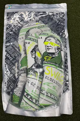 SWAG Golf Benjamin Franklin drip covers Set of 3