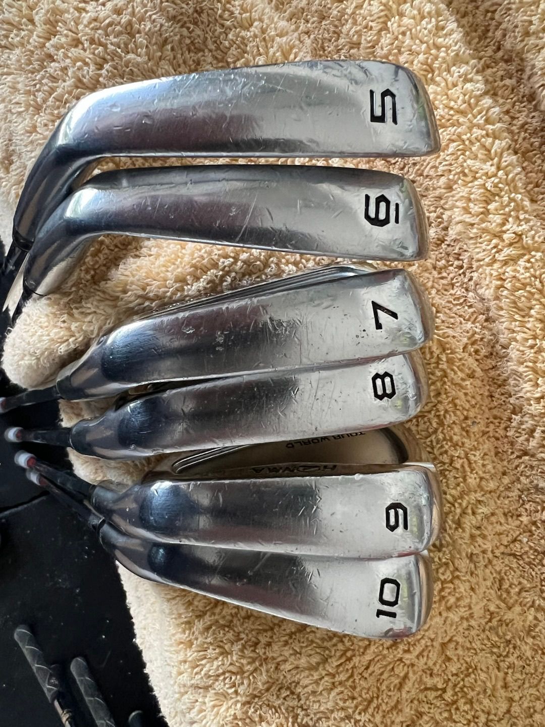 Stacked Golf · Japanese forged Honma 727V Irons 5-pw