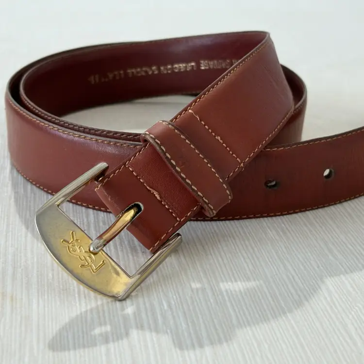 Vintage Yves Saint Laurent belt Tom Ford era