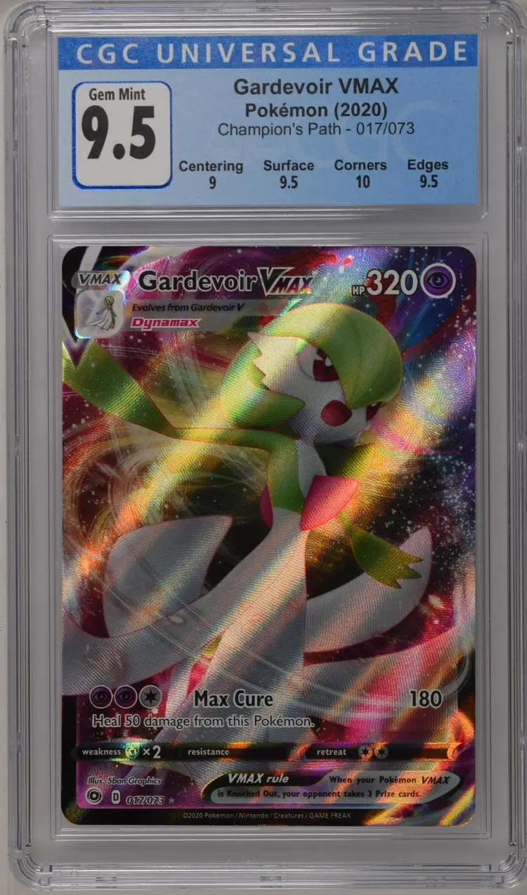 Gardevoir VMAX Champion's Path 017/073 CGC 9.5 Pokemon 2020 English