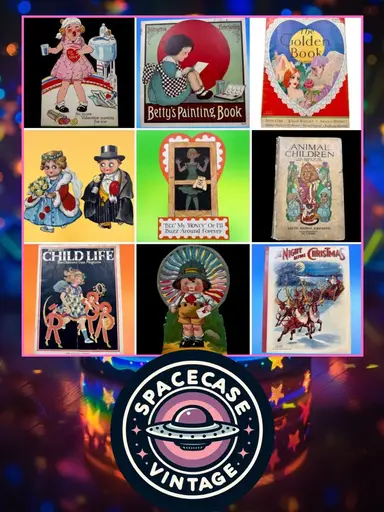 👒ANTIQUE Ephemera💌 Books, Magazines, Postcards, Valentines