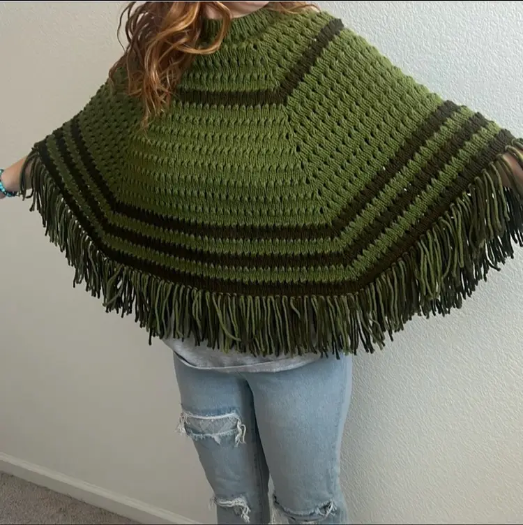 Crochet Poncho