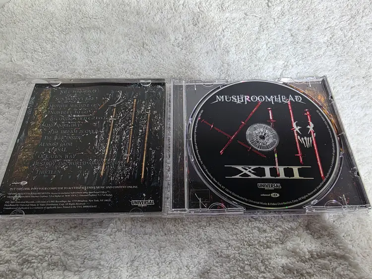 Mushroom Head XIII 2003 CD