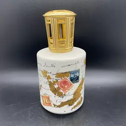 Lampe Berger Porcelain Fragrance Lamp oil Diffuser Postage Stamp Travel France