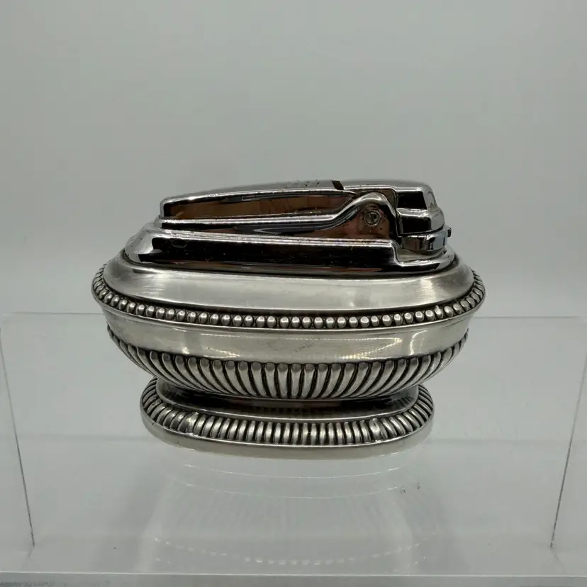 Ronson Queen Anne Table Lighter Untested