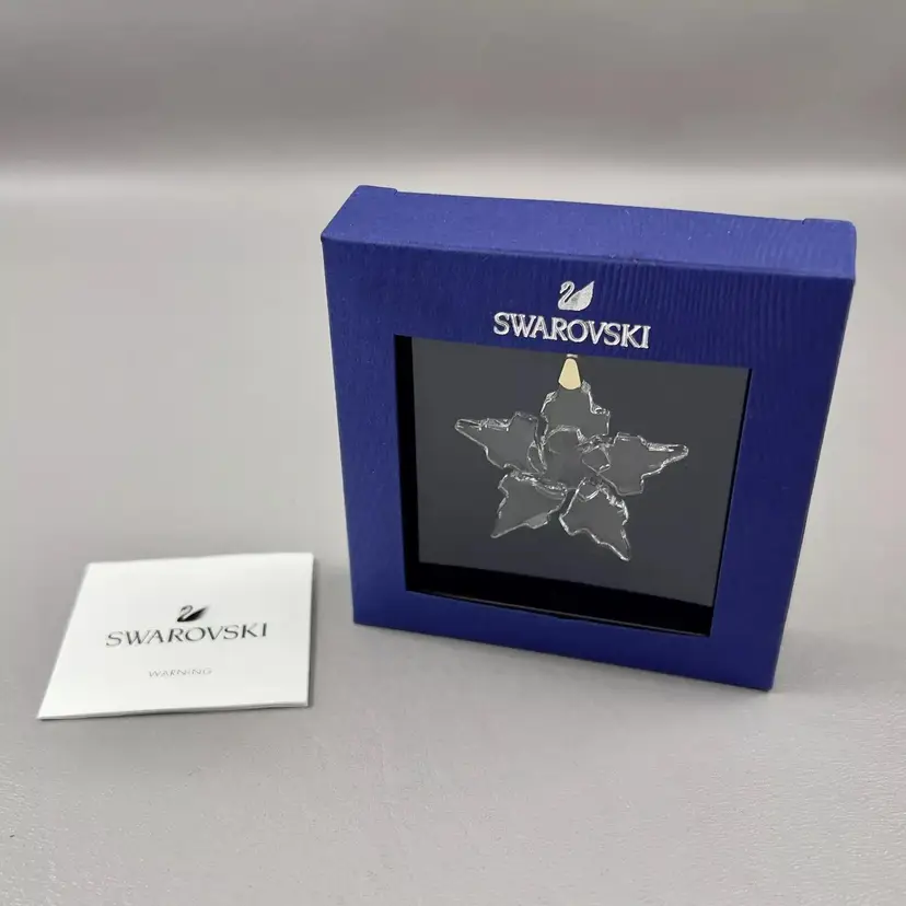 Swarovski Little Star 2021 Annual Edition Christmas Ornament 5574358 Clear NEW