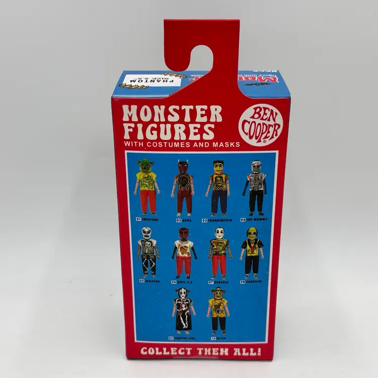 Phantom Neca Ben Cooper 5.5” Clothed Action Figure Halloween Costume & Mask