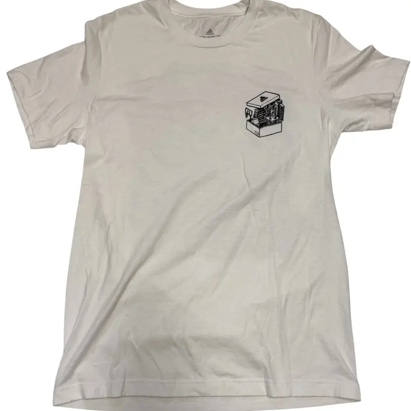 Adidas Amplifier Portland Graphic Men’s S T-Shirt PDX Ultra Boost Artwork 2018