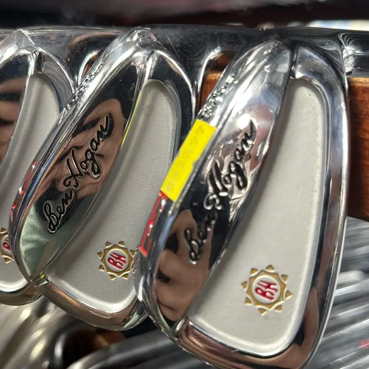 Ben Hogan Apex Plus Forged Irons 3-p Never Hit