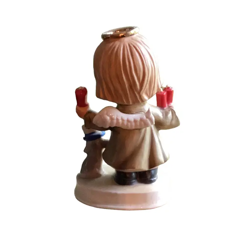 July Birth month Angel Figurine Made In Japan Giftcraft Toronto - As Is