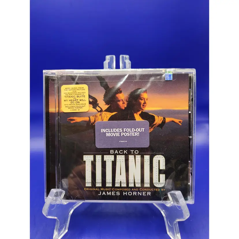 Back To Titanic 2nd Soundtrack CD - 1998 - Sealed