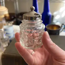 Glass Salt Cellar