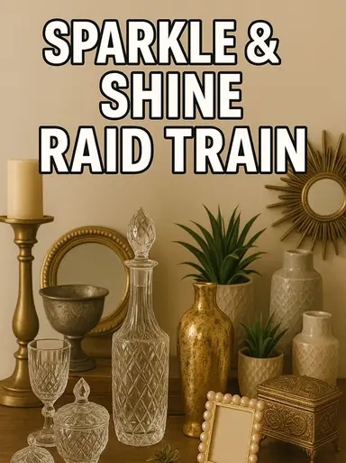 Sparkle & Shine Raid Train 