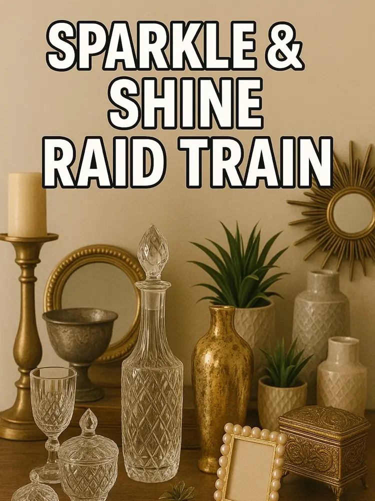Sparkle & Shine Raid Train 