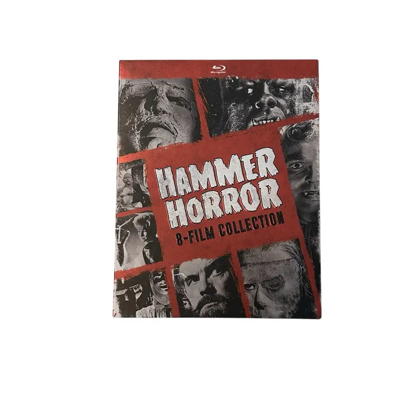 Hammer Horror 8 Film Blue Ray Collection.