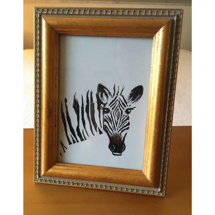 Zebra Print (Artist: Claire Jordan)