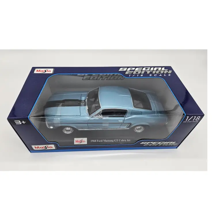 Maisto 1:18 scale 1968 Ford Mustang GT Cobra Jet