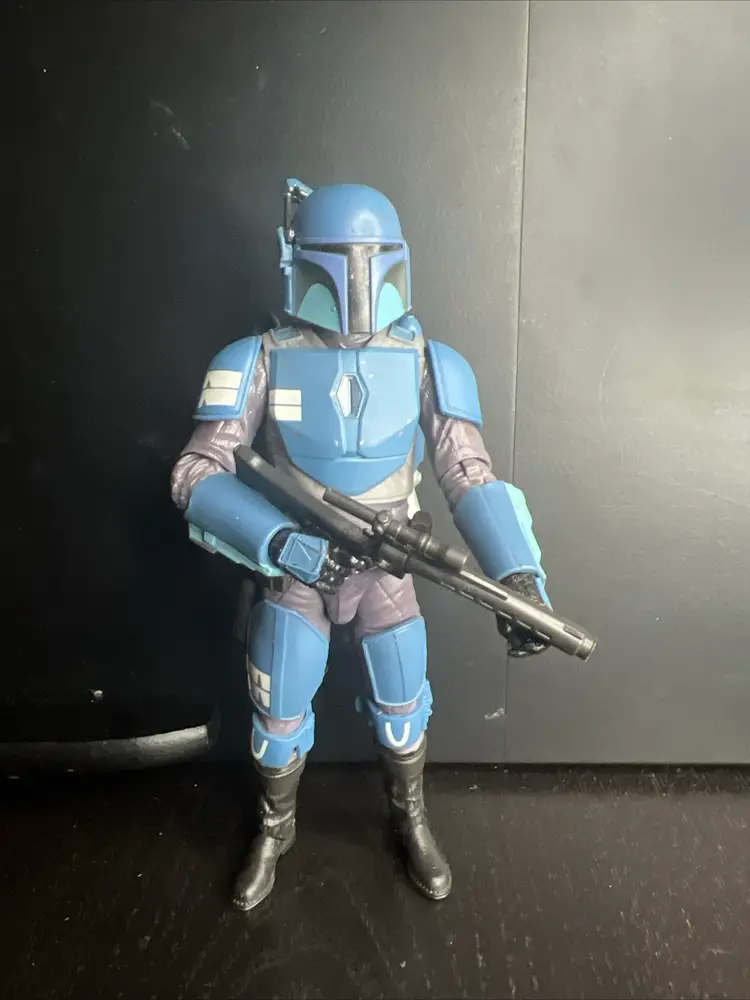 Star Wars Black Series 6" Inch Death Watch Mandalorian Loose Figure COMPLETE
