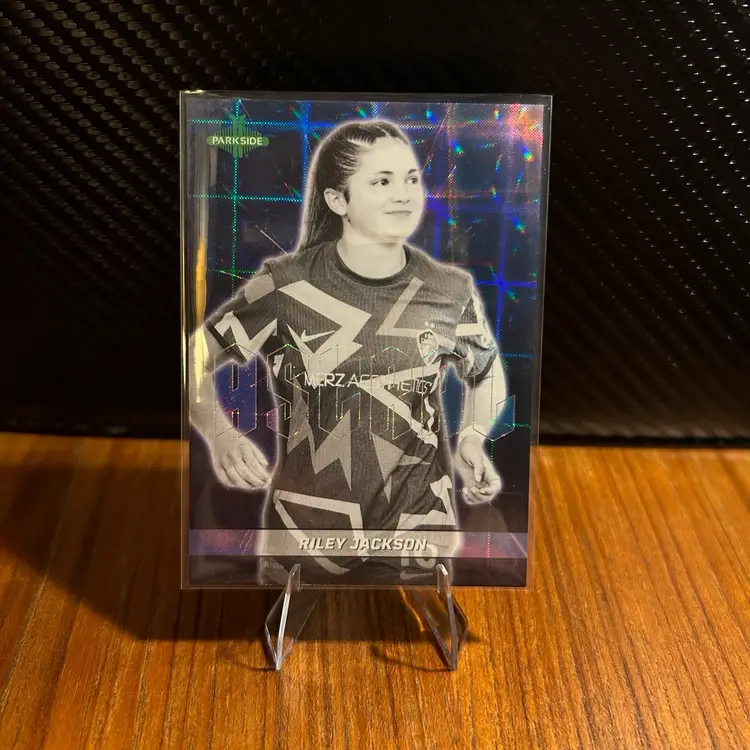 Riley Jackson 2025 Parkside NWSL Volume 1 Astral Insert