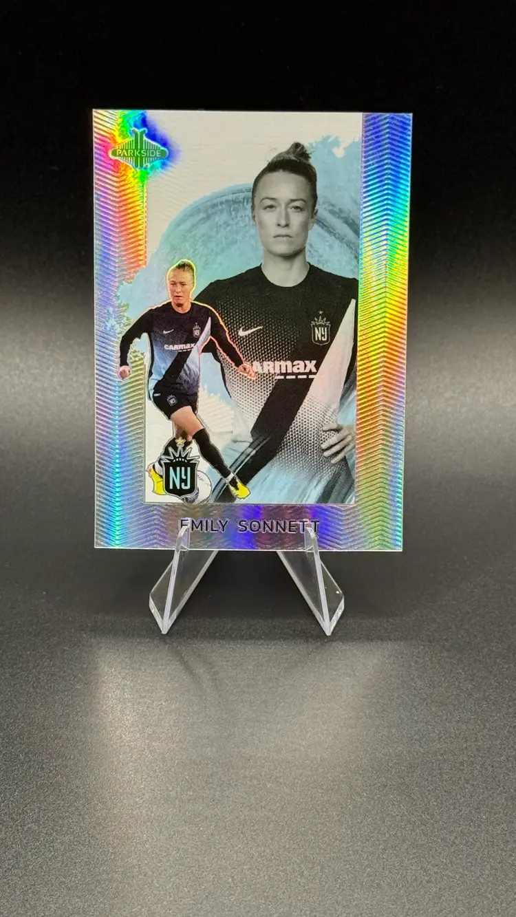 Emily Sonnett 2024 Parkside NWSL Pacific Base #66 NJ/NY Gotham FC