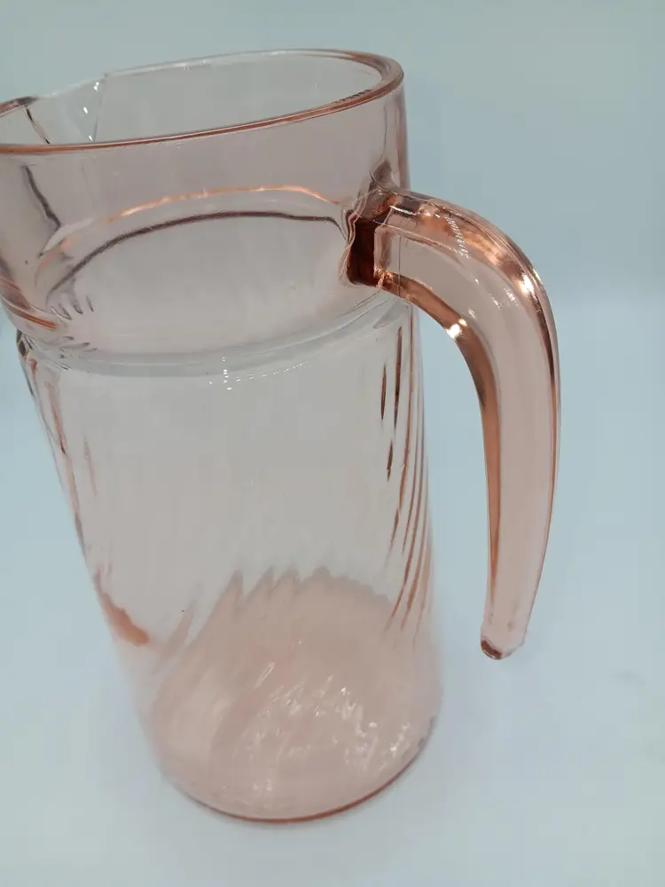 Luminarc  Roseline Swirl Pitcher Made In France